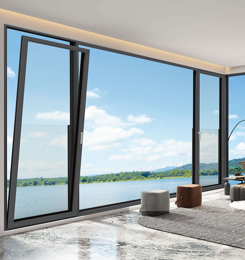 Varför ska du välja ett aluminiumfönster med glasstängsel för ditt hem eller företag